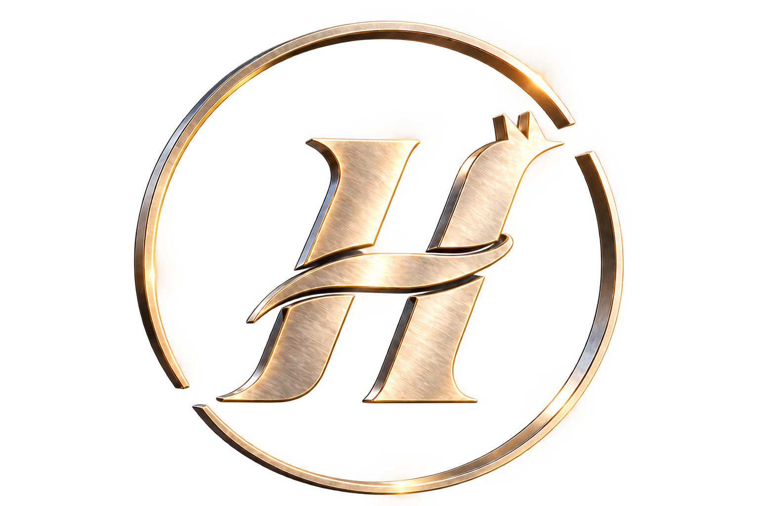 Higher Arc Club gold H and fox emblem